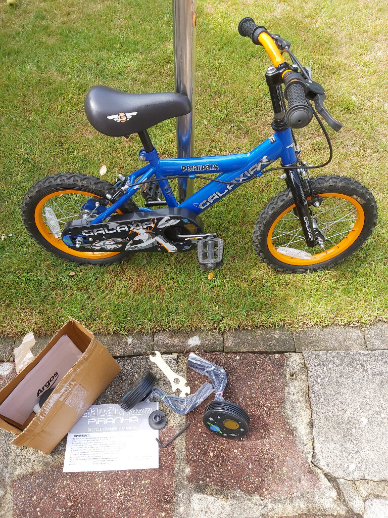 pedal pals 14 inch galaxia kids bike